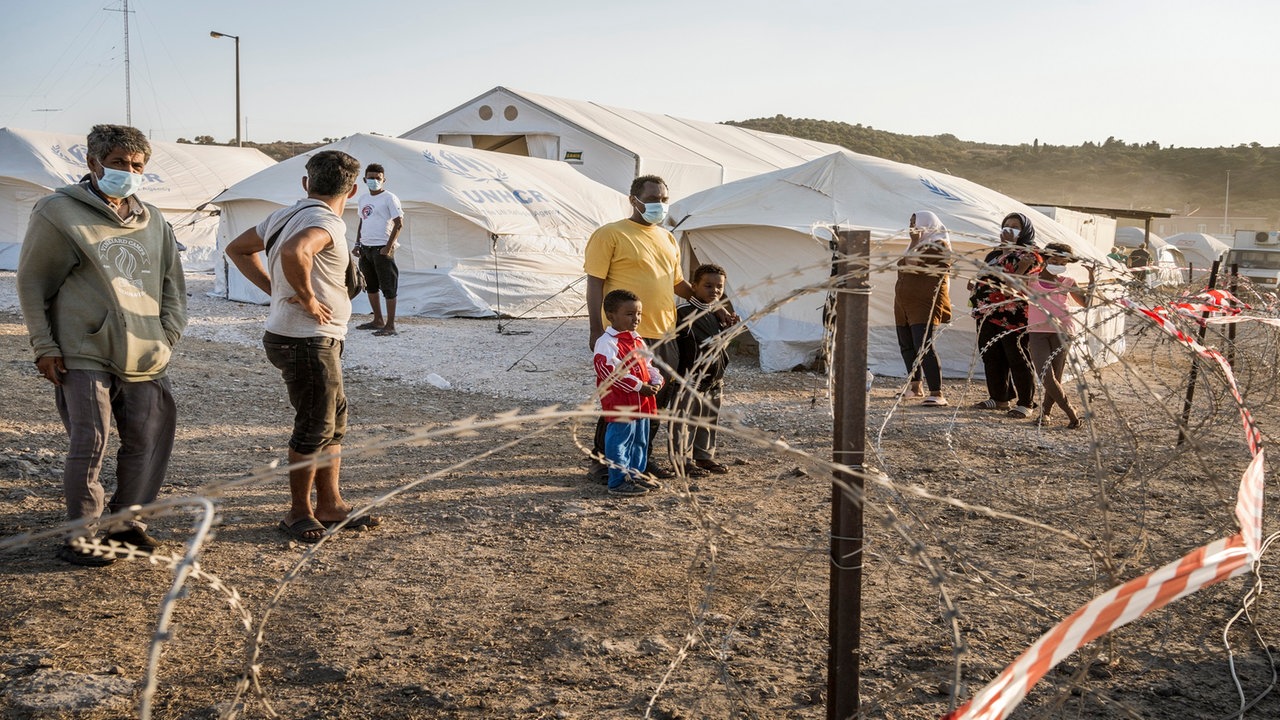 Die Situation auf den griechischen Inseln