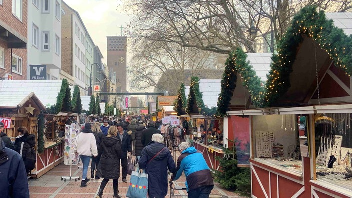 Weihnachtsmarkt Leverkusen Wiesdorf