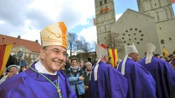 Bischof Felix Genn bei seiner Amtseinführung 2009