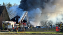 Der Brand der Lagerhalle 