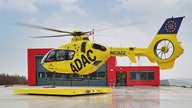 Mit dem Rettungshubschrauber wurde das Kind ins Krankenhaus gebracht