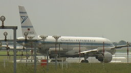 Flugbetrieb auf dem Regionalflughafen