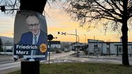 Friedrich Merz Plakat