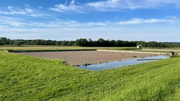 Kiesfilter im Wasserwerk Hengsen 