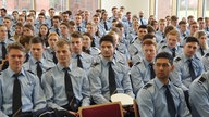 Studienbeginn für rund 300 Kommissaranwärter der Polizei