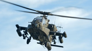 Apache-Hubschrauber