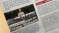 Zeitungsartikel 