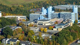 Hauptgebäude der Uni Siegen