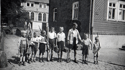 Synagoge In Laasphe vor 1938