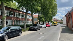 Eine Aufnahme des Flüchtlingsheims in Warendorf