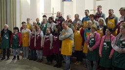 Das Team in der Vesperkirche