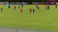 Ein Fußballspiel