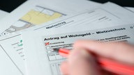 Antrag auf Wohngeld