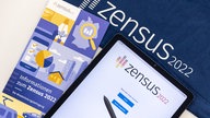 Für den "Zensus 2022" wurden gut zehn Millionen Menschen befragt.