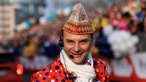 Nordrhein-Westfalen, Köln: Zugleiter Holger Kirsch vom Festkomitee Kölner Karneval