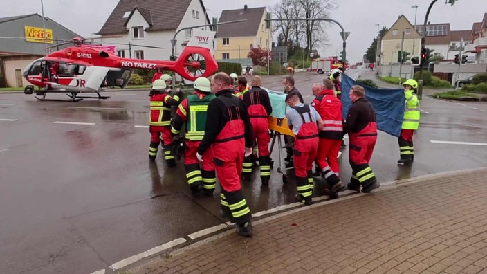 Rettung der Zwillinge in Lüdenscheid 