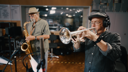 Joe Lovano und Dave Douglas spielen mit der WDR Big Band