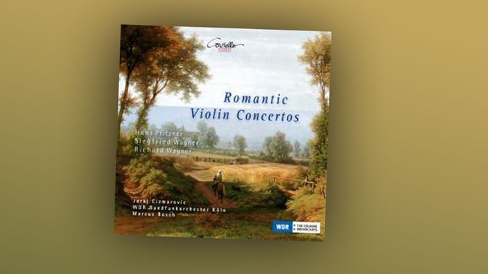 Romantic Violin Concertos