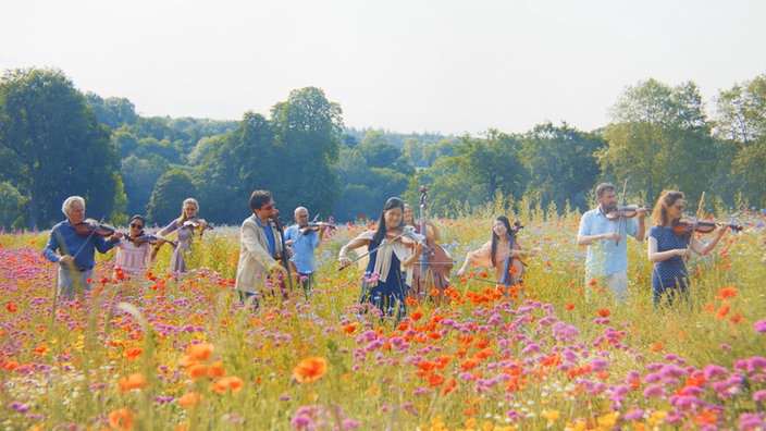 Urlaub in NRW - mit dem WDR Funkhausorchester bei der Landesgartenschau Höxter