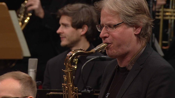 Musiker des WDR Funkhausorchester und der WDR Big Band