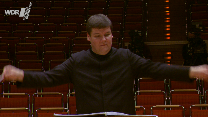 Andris Poga dirigiert Schostakowitch