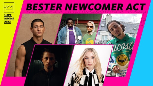 Krone Nominierte: Bester Newcomer Act