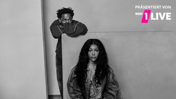 Kendrick Lamar und SZA auf einem Bild