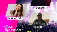 1LIVE DJ Session Best Of Teil 3 mit GORDI, HUGEL, Clara Cuve