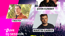 Best Of Teil 1 mit Tiësto, John Summit & Martin Garrix