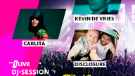 Best Of Teil 1 mit Kevin de Vries, Carlita & Disclosure