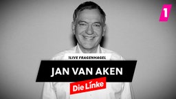 Jan van Aken im 1LIVE Fragenhagel