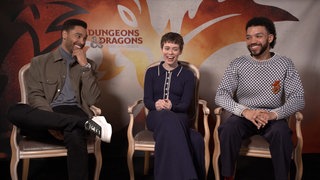 Regé-Jean Page, Sophia Lillis und Justice Smith