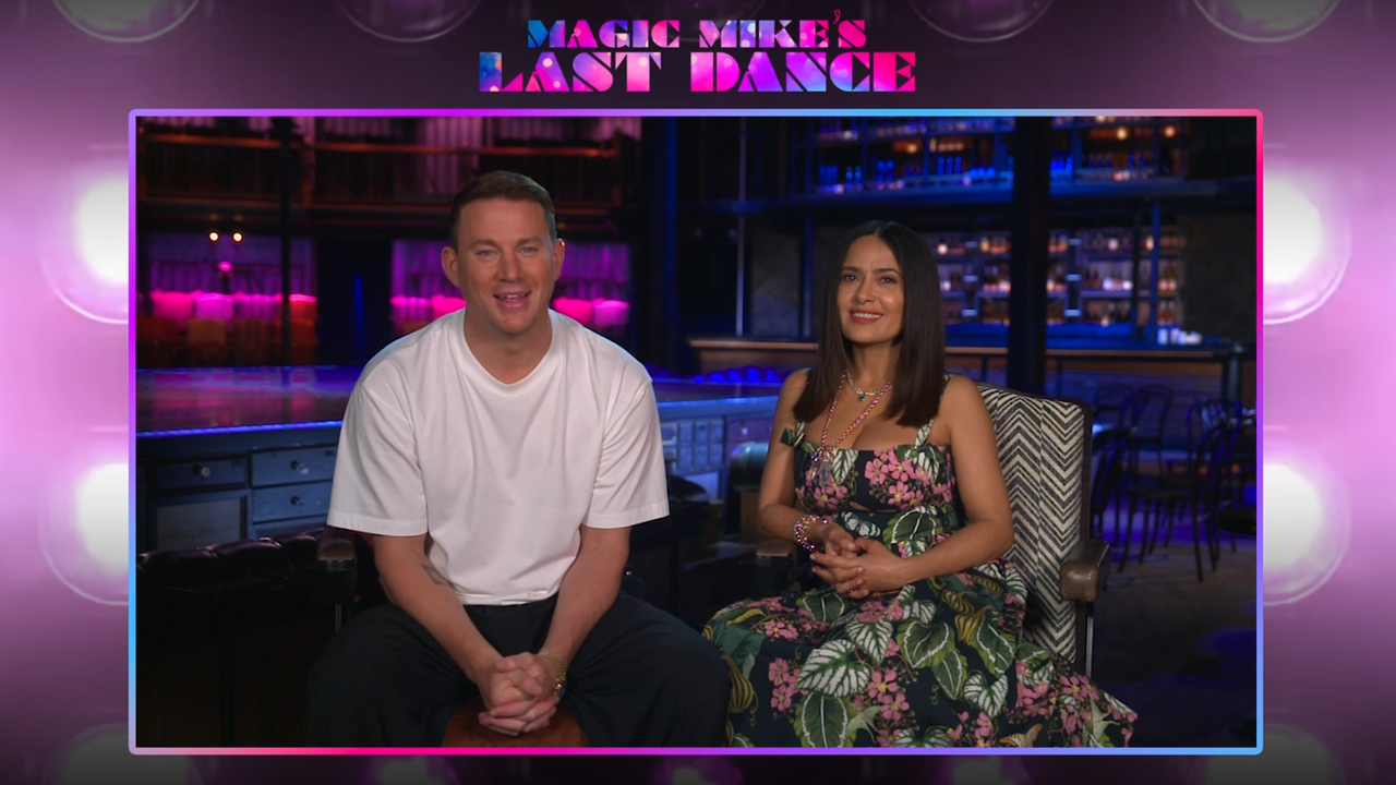 Die Stars aus Magic Mike's Last Dance im 1LIVE Interview