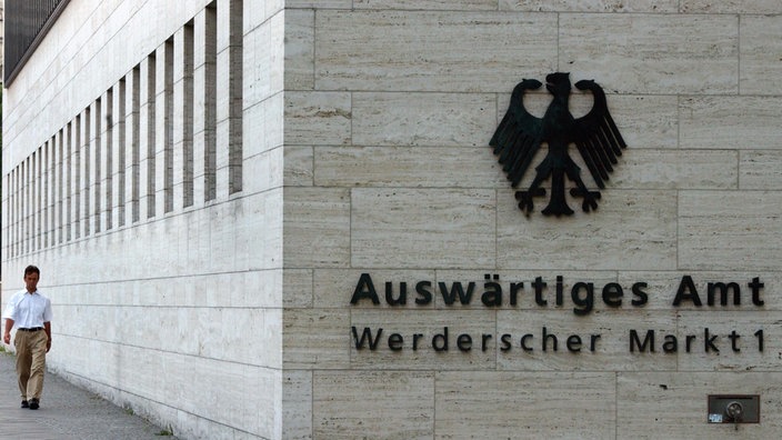 Auswärtiges Amt in Berlin