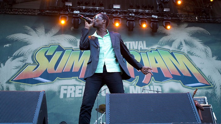 Summerjam Festival 2013: Busy Signal