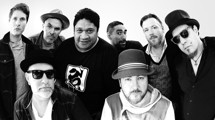 Fat Freddy's Drop: iTunes Sessions (Ausschnitt)