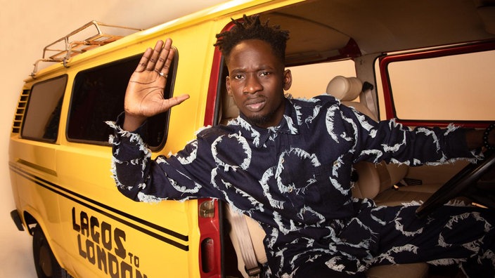 Mr Eazi