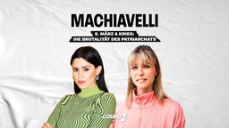 8. März & Krieg: Die Brutalität des Patriarchats - Salwa Houmsi und Nyke Slawik 