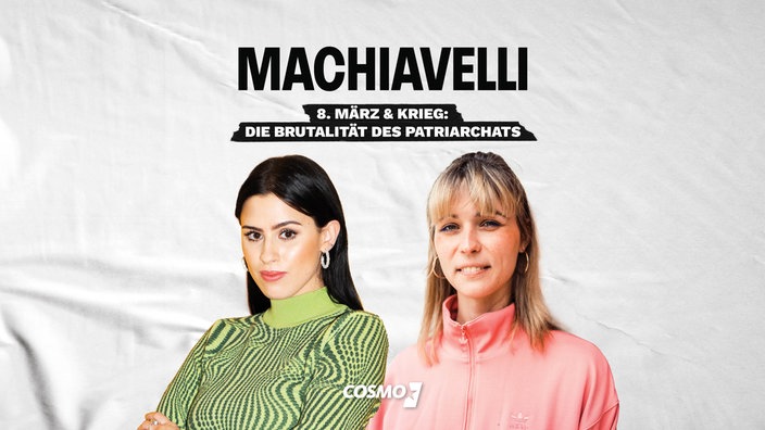 8. März & Krieg: Die Brutalität des Patriarchats - Salwa Houmsi und Nyke Slawik 