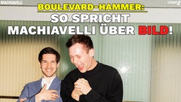 Machiavelli spricht über Bild 