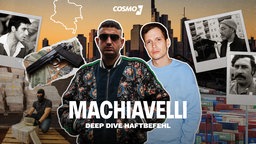 Machiavelli: Deep Dive Haftbefehl - Haftbefehl und Podcast-Host Jan Kawelke