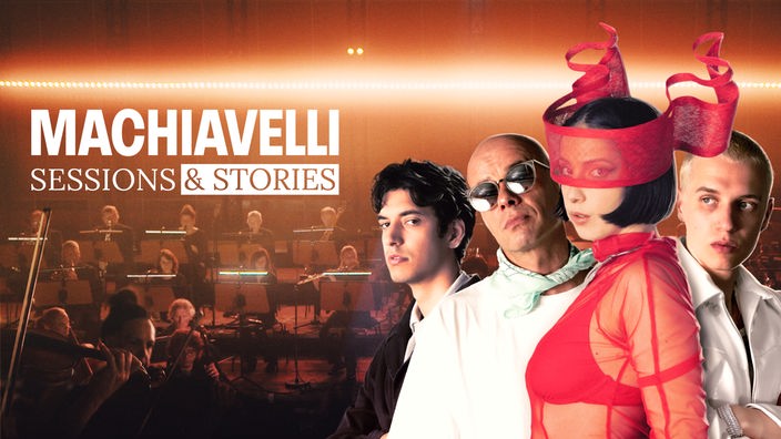 "Machiavelli Sessions & Stories“ mit Trettmann, Domiziana, Soho Bani und Apsilon