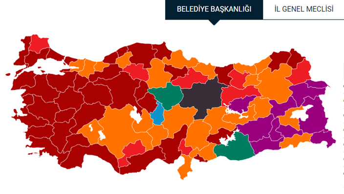 Encamên hilbijartinên herêmî ya sala 2024'an