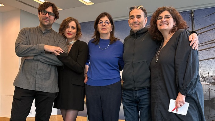 Yorgos Zois, Angeliki Papoulia, Vangelis Mourikis, Andrea Mavroidis, Sofia Stavrianidou