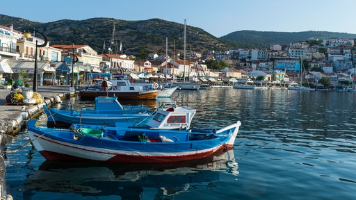 Hafen von Pythagoteio Samos