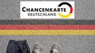 Illustration: Chancenkarte Deutschland