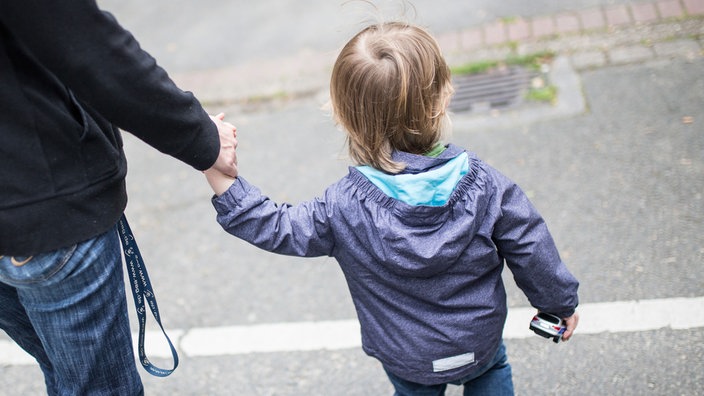 Padre con bambino