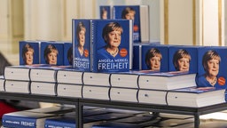 Buchumschlag "Freiheit", Autobiografie von Angela Merkel