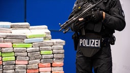 Polizei, Kokainfund