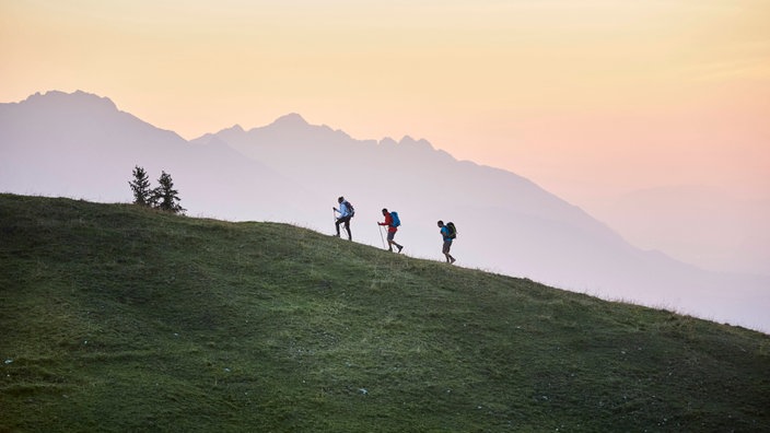 Wanderer Tourismus